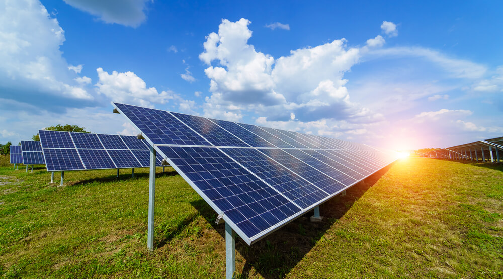 Usina solar da Resolaris